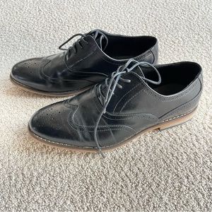 Used, almost new, without box BOYS dress shoes.